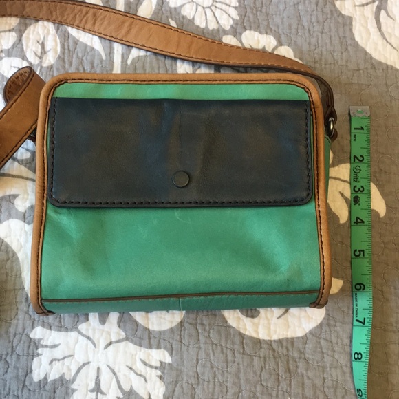 FOSSIL COLOR BLOCK CROSSBODY BAG - Picture 3 of 11